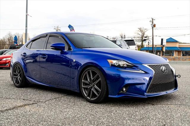 used 2016 Lexus IS 300 car, priced at $21,900