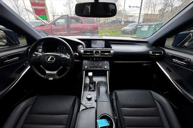 used 2016 Lexus IS 300 car, priced at $21,900