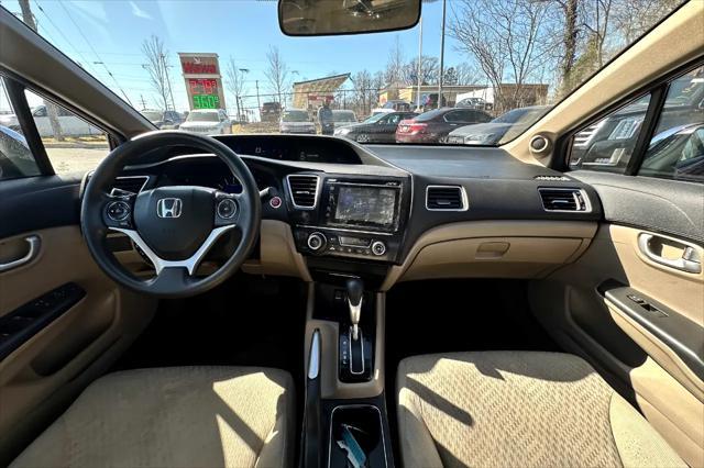 used 2014 Honda Civic car, priced at $12,900