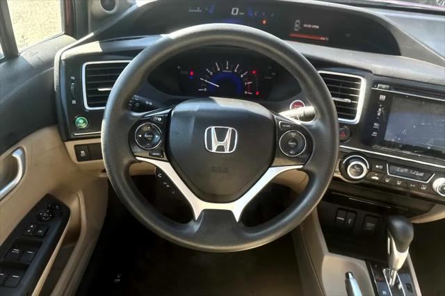 used 2014 Honda Civic car, priced at $12,900