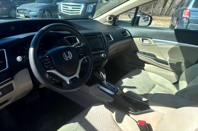 used 2014 Honda Civic car, priced at $12,900