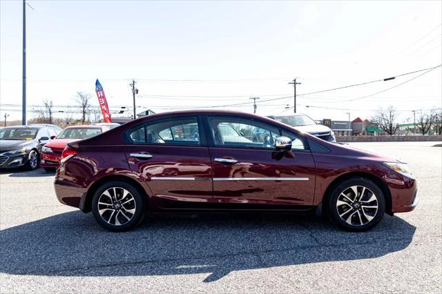used 2014 Honda Civic car, priced at $12,900
