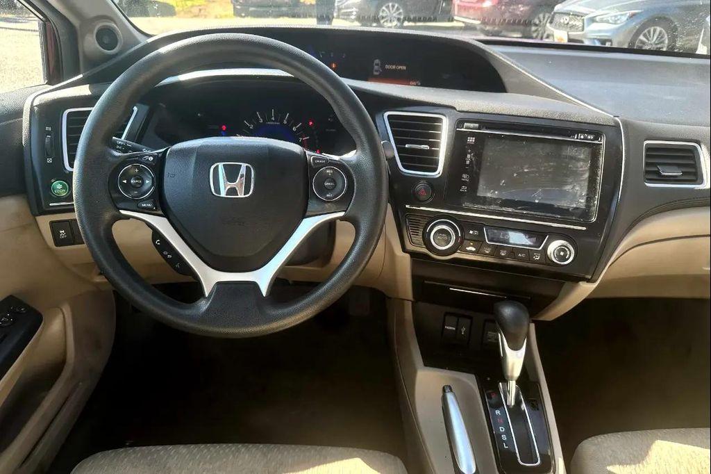 used 2014 Honda Civic car, priced at $12,900