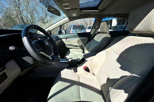 used 2014 Honda Civic car, priced at $12,900
