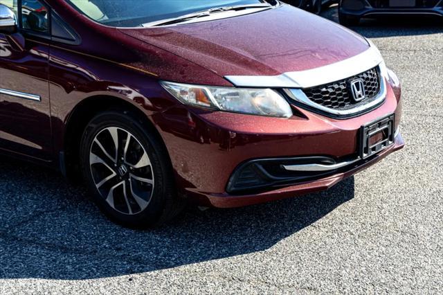 used 2014 Honda Civic car, priced at $12,900