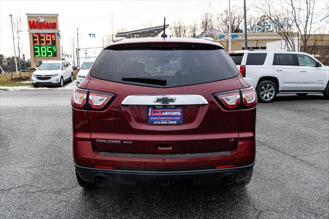 used 2017 Chevrolet Traverse car, priced at $15,900