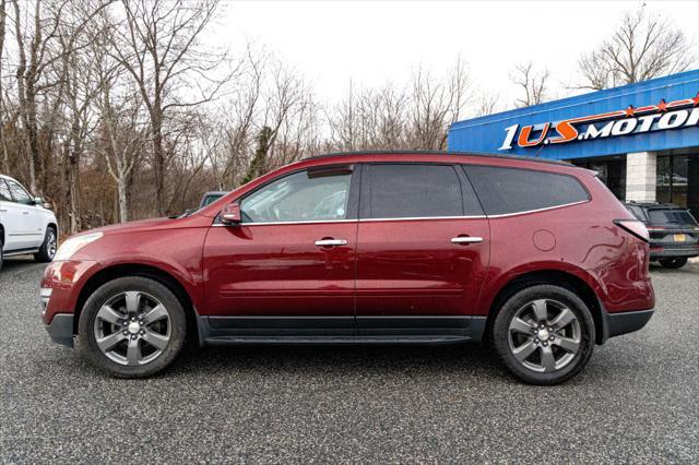 used 2017 Chevrolet Traverse car, priced at $15,900