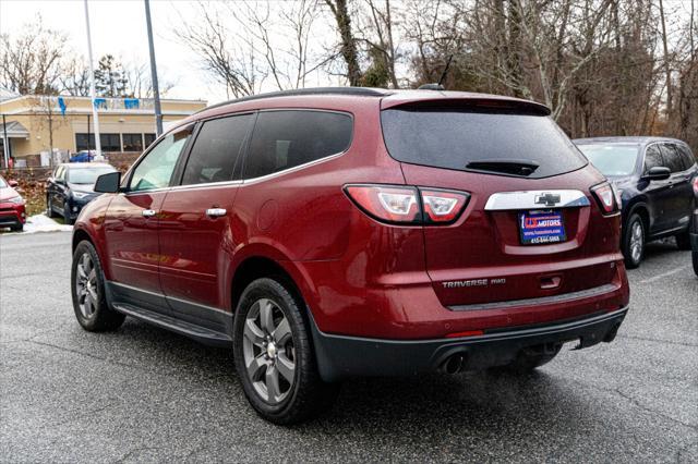 used 2017 Chevrolet Traverse car, priced at $15,900