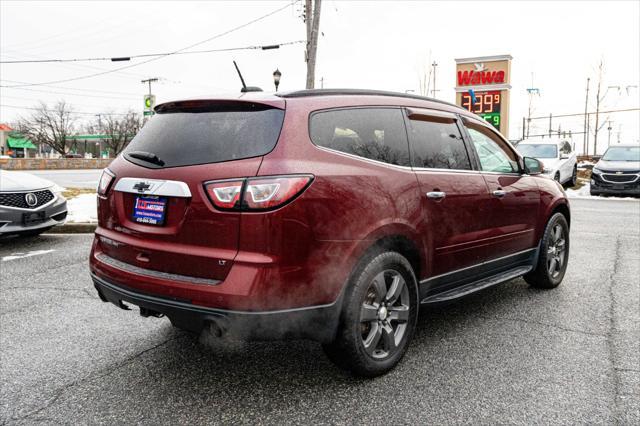 used 2017 Chevrolet Traverse car, priced at $15,900