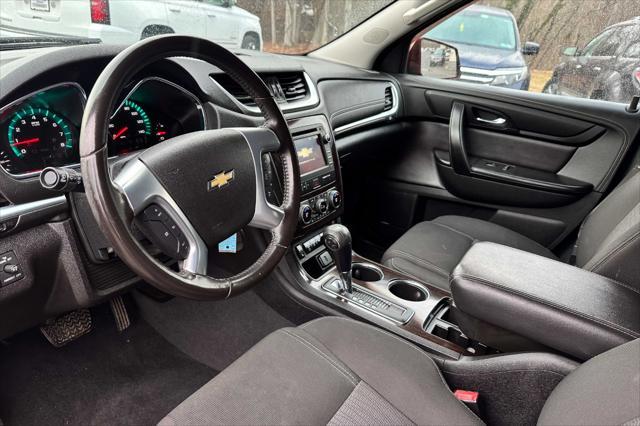 used 2017 Chevrolet Traverse car, priced at $15,900