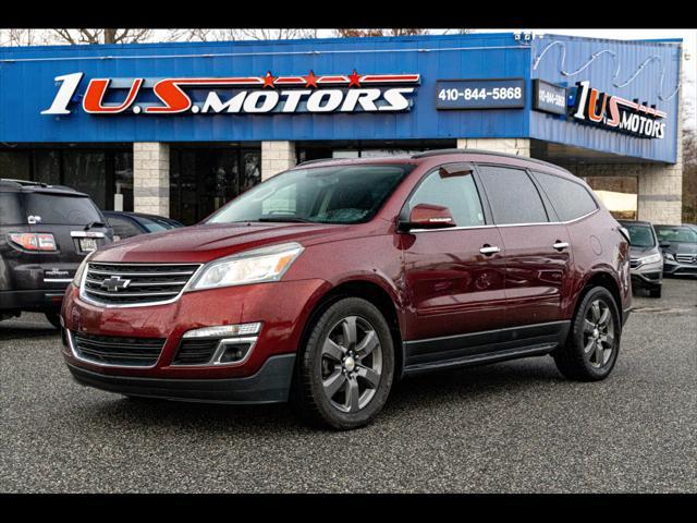 used 2017 Chevrolet Traverse car, priced at $15,900