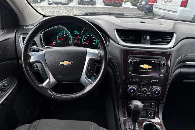 used 2017 Chevrolet Traverse car, priced at $15,900