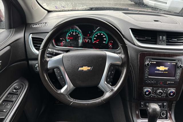 used 2017 Chevrolet Traverse car, priced at $15,900