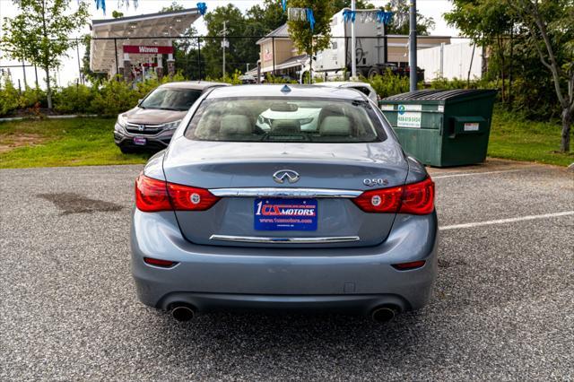 used 2014 INFINITI Q50 car, priced at $15,900