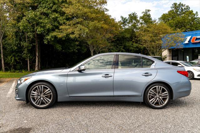 used 2014 INFINITI Q50 car, priced at $15,900