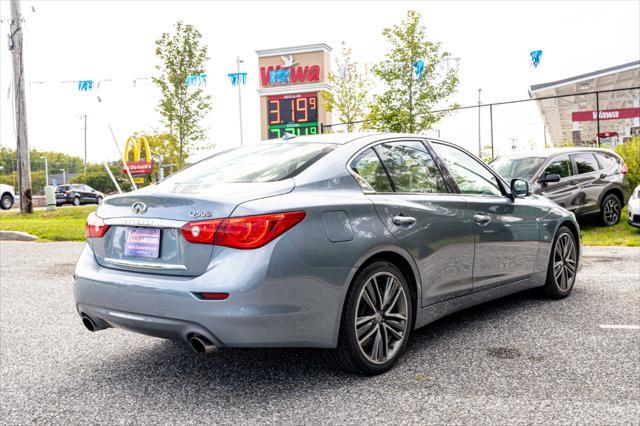 used 2014 INFINITI Q50 car, priced at $15,900