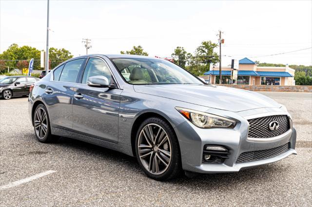 used 2014 INFINITI Q50 car, priced at $15,900