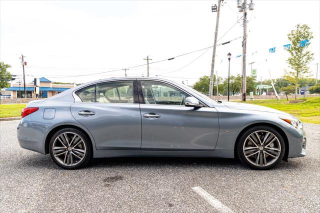 used 2014 INFINITI Q50 car, priced at $15,900