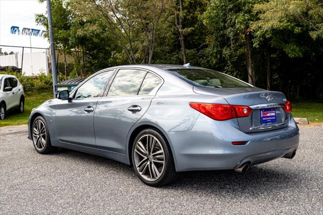 used 2014 INFINITI Q50 car, priced at $15,900