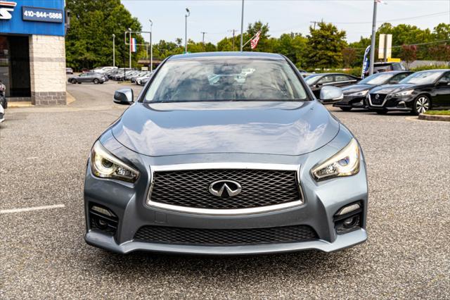 used 2014 INFINITI Q50 car, priced at $15,900