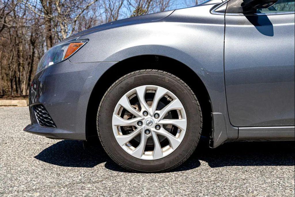 used 2017 Nissan Sentra car, priced at $6,400
