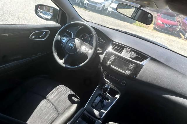 used 2017 Nissan Sentra car, priced at $6,400