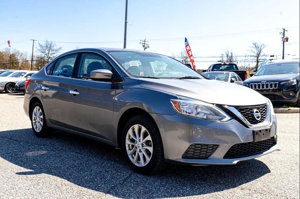 used 2017 Nissan Sentra car, priced at $6,400