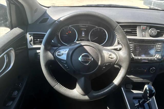used 2017 Nissan Sentra car, priced at $6,400