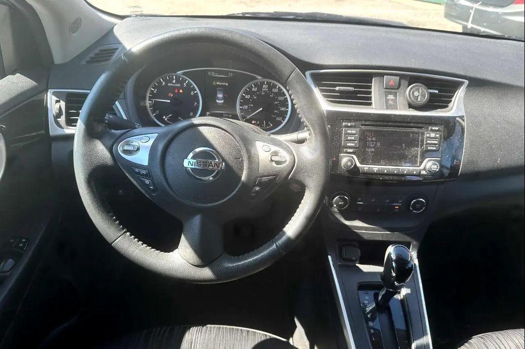 used 2017 Nissan Sentra car, priced at $6,400