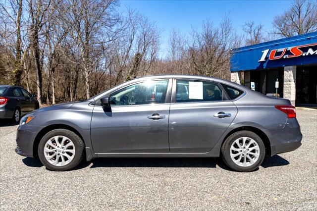 used 2017 Nissan Sentra car, priced at $6,400