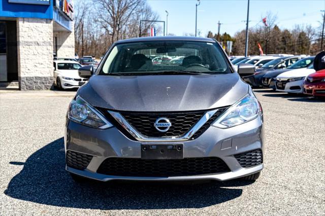used 2017 Nissan Sentra car, priced at $6,400