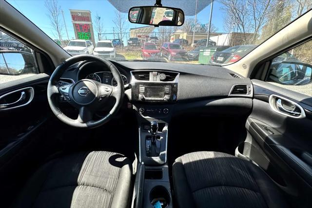 used 2017 Nissan Sentra car, priced at $6,400