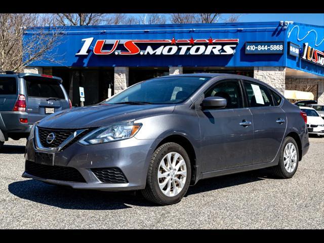 used 2017 Nissan Sentra car, priced at $6,400