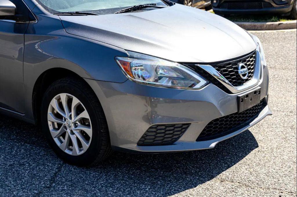 used 2017 Nissan Sentra car, priced at $6,400