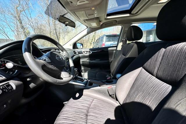 used 2017 Nissan Sentra car, priced at $6,400