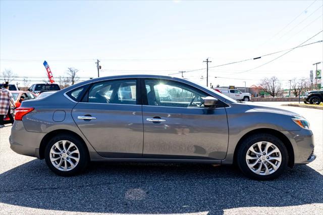 used 2017 Nissan Sentra car, priced at $6,400