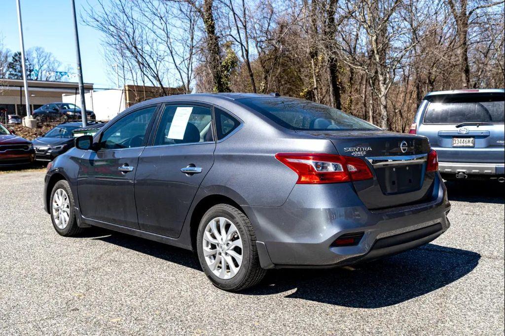 used 2017 Nissan Sentra car, priced at $6,400