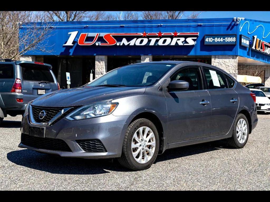 used 2017 Nissan Sentra car, priced at $6,400
