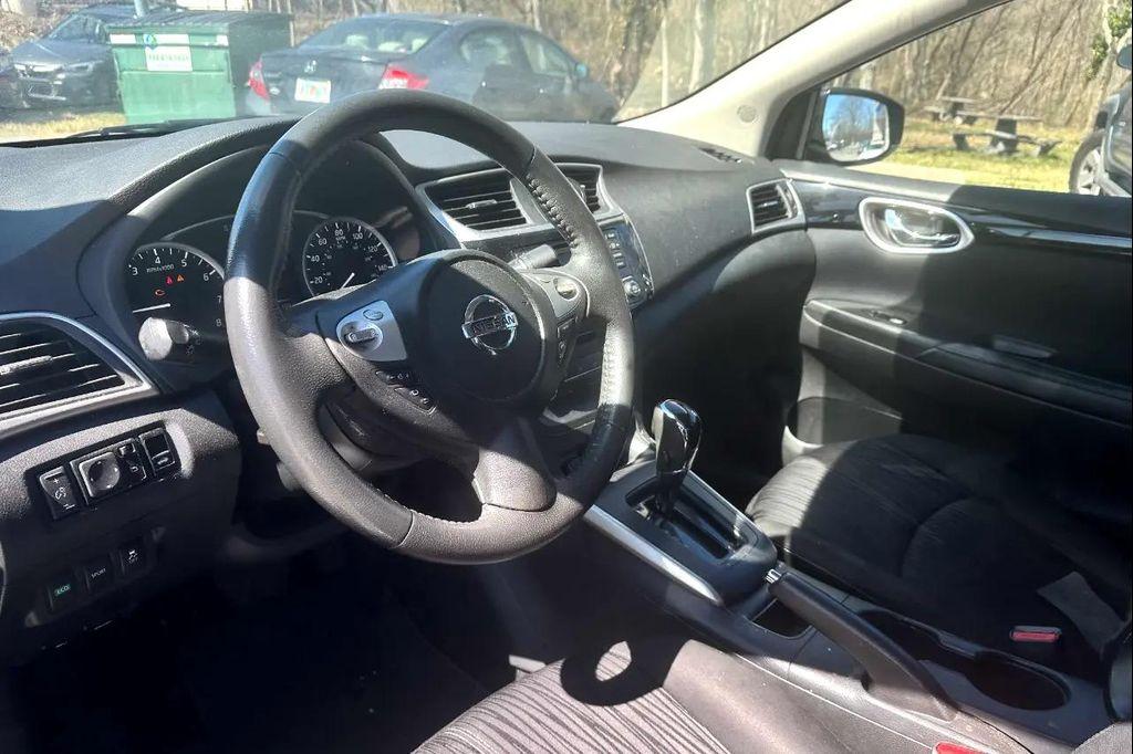 used 2017 Nissan Sentra car, priced at $6,400