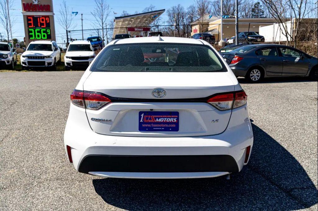 used 2022 Toyota Corolla car, priced at $16,900