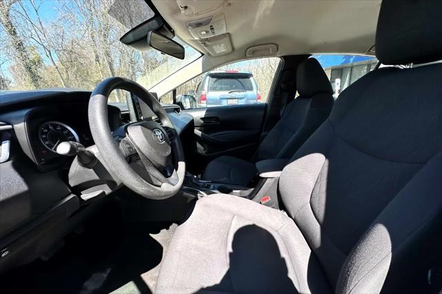 used 2022 Toyota Corolla car, priced at $17,500