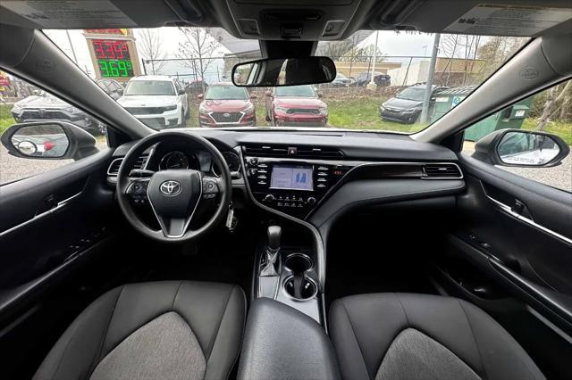 used 2019 Toyota Camry car, priced at $16,600