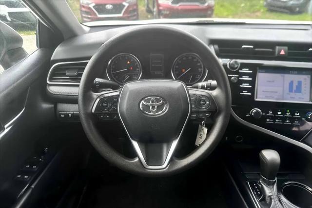 used 2019 Toyota Camry car, priced at $16,600