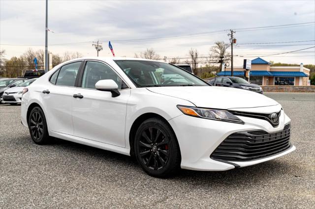used 2019 Toyota Camry car, priced at $16,600