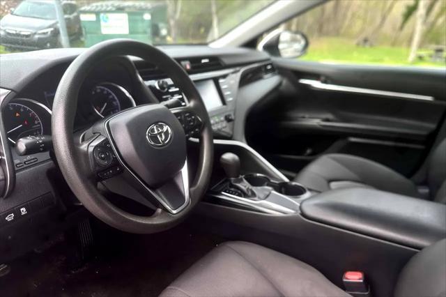 used 2019 Toyota Camry car, priced at $16,600