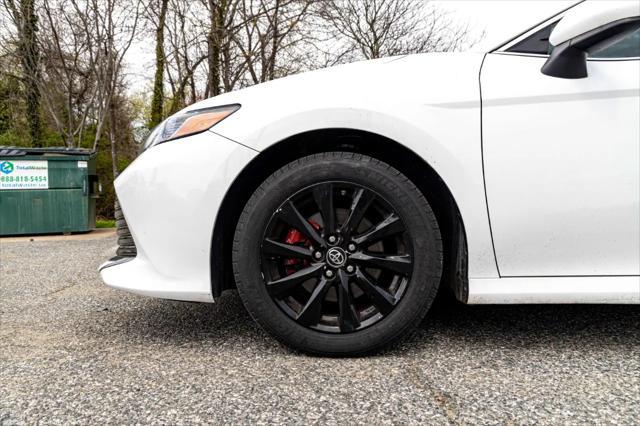 used 2019 Toyota Camry car, priced at $16,600