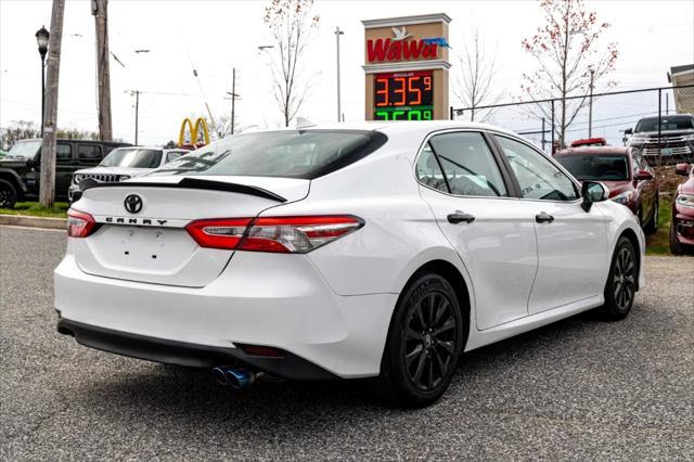 used 2019 Toyota Camry car, priced at $16,600