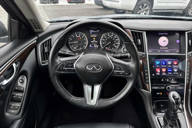 used 2019 INFINITI Q50 car, priced at $17,900