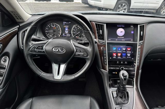 used 2019 INFINITI Q50 car, priced at $17,900