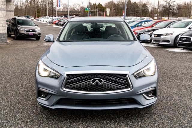 used 2019 INFINITI Q50 car, priced at $17,900